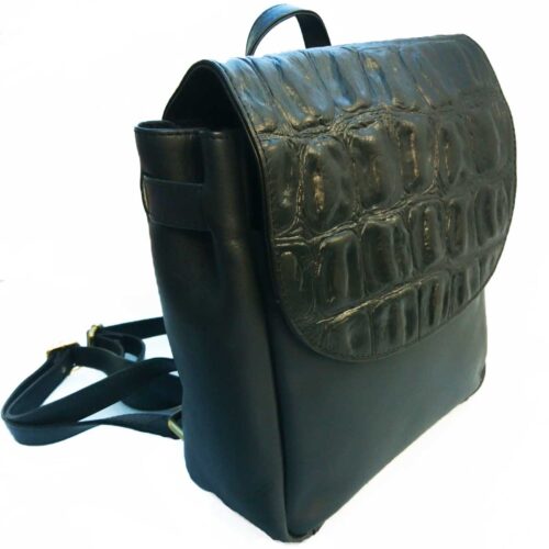 Medium-Textured-Backpack-black-MI-773