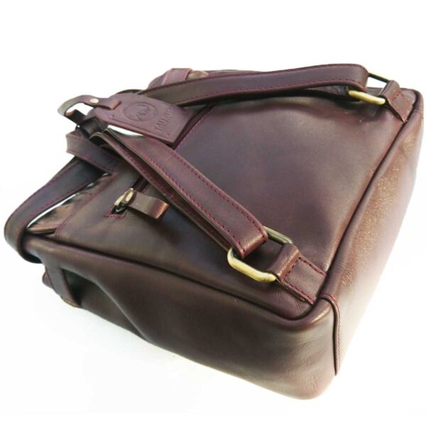 Textured-Backpack-burgundy-MI-773